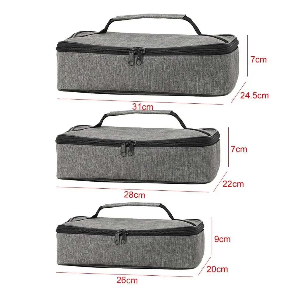Lonchera Térmica Aislada para Viajes y Bolsa Nevera Refrigerante - imagen 4