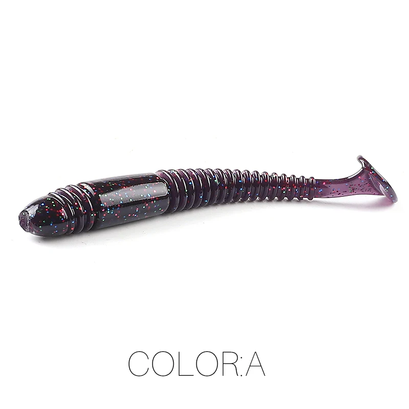 Señuelo Swimbait Jigging con anillo oscilante – Vinilo - imagen 2