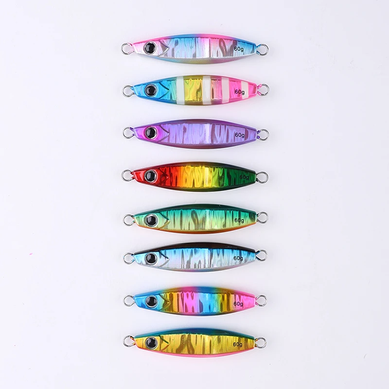 Wobbler que se hunde para pesca marina