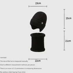 Gorro térmico pesca invierno unisex con cuello protector