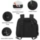 Bolsa hombro pickleball nailon impermeable con compartimento calzado - imagen 2