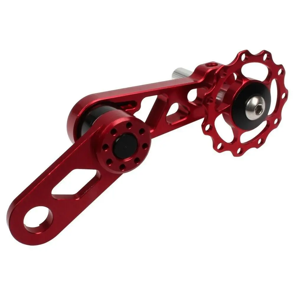 Tensor de cadena de bicicleta de alta resistencia para plato exterior