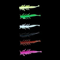 Swolfy vinilo TPR micro para pesca en rocas, trucha y perca
