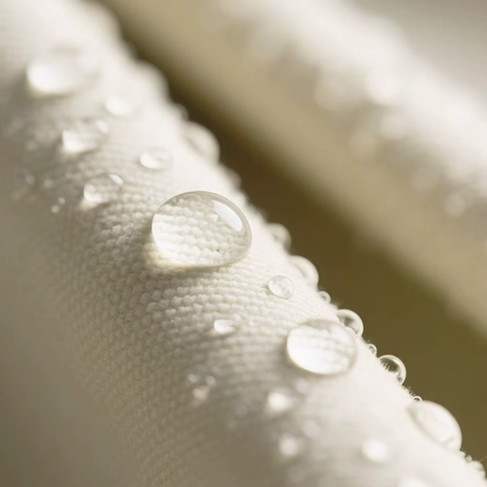 Uso de la silla plegable como taburete auxiliar en el jardín