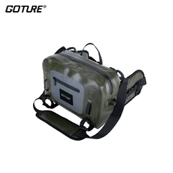 Goture Bolsa de Pesca Impermeable IPX8 Riñonera Multifuncional
