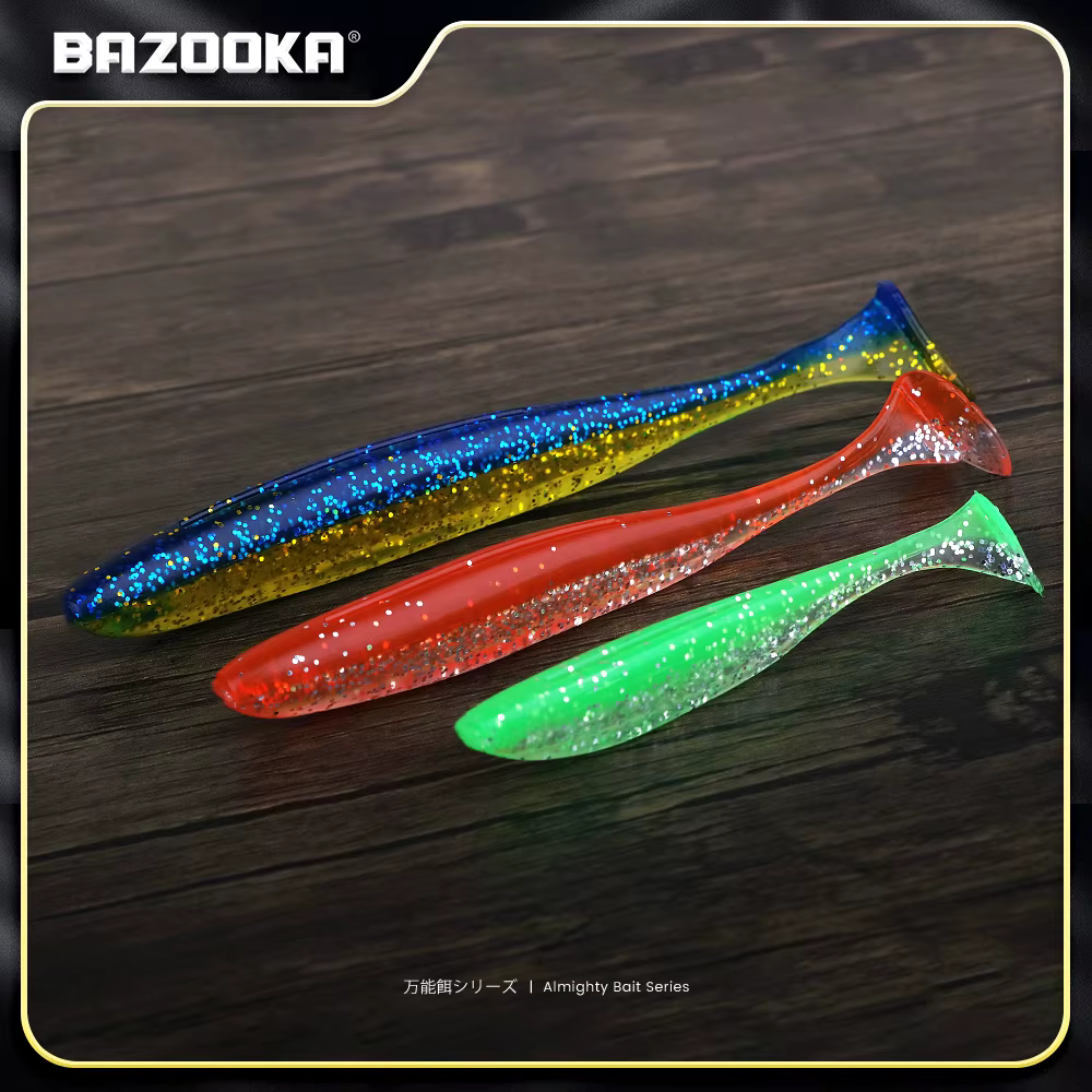 Bazooka Soft Jig – Señuelo de silicona para lubina - imagen 4
