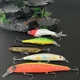 Señuelos minnow popper vib para agua salada y dulce, largo alcance - imagen 4