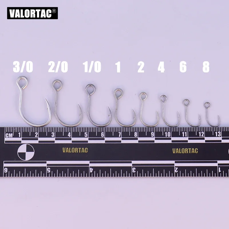Anzuelos Inline de Ojo Grande – Para Cebo Vivo y Señuelos Duros - imagen 4