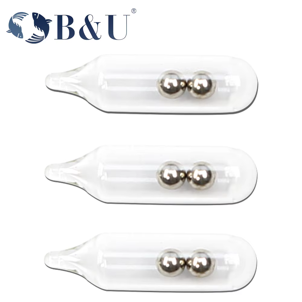 B & U Sonajero cristal 4mm – Señuelo vertical para mosca - imagen 3