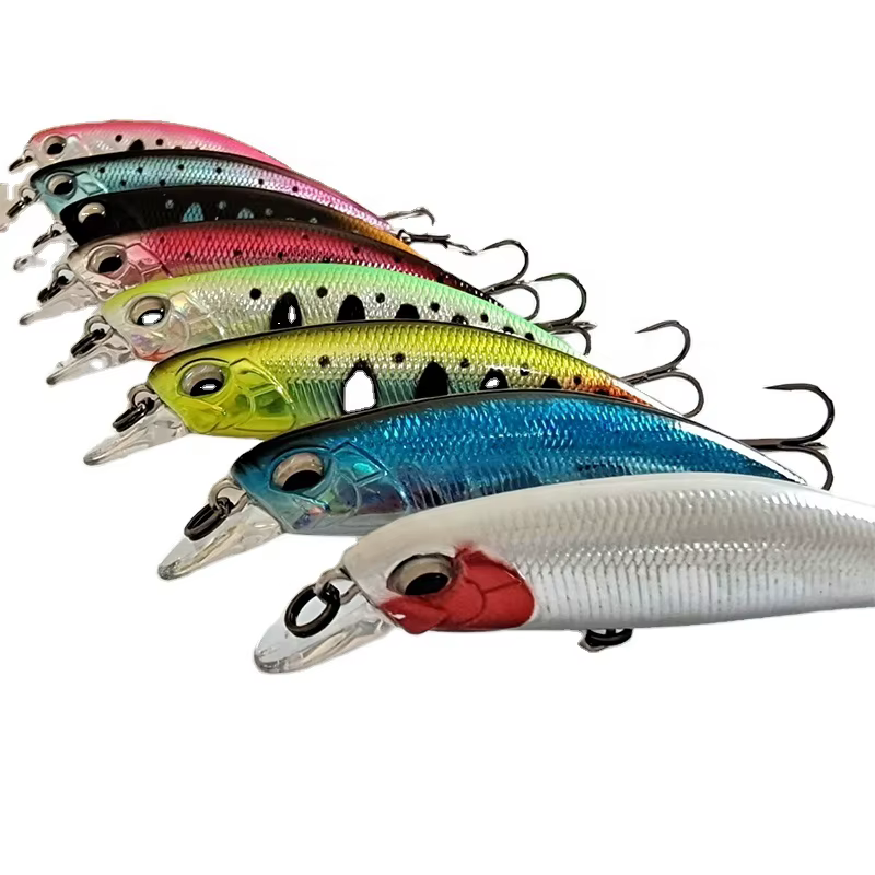 LUTAC Minnow 60mm – Señuelo pececillo hunde 6,1g - imagen 4