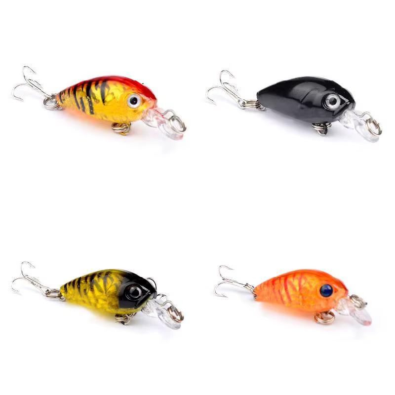 Crankbait para Lubina y Trucha – Señuelos con Anzuelos Afilados - imagen 2