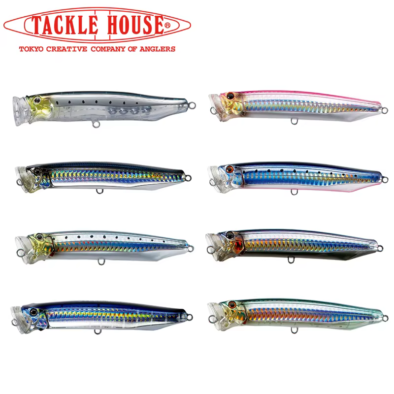 Tackle House Feed Popper señuelo superficie flotante Wobbler cebo GT