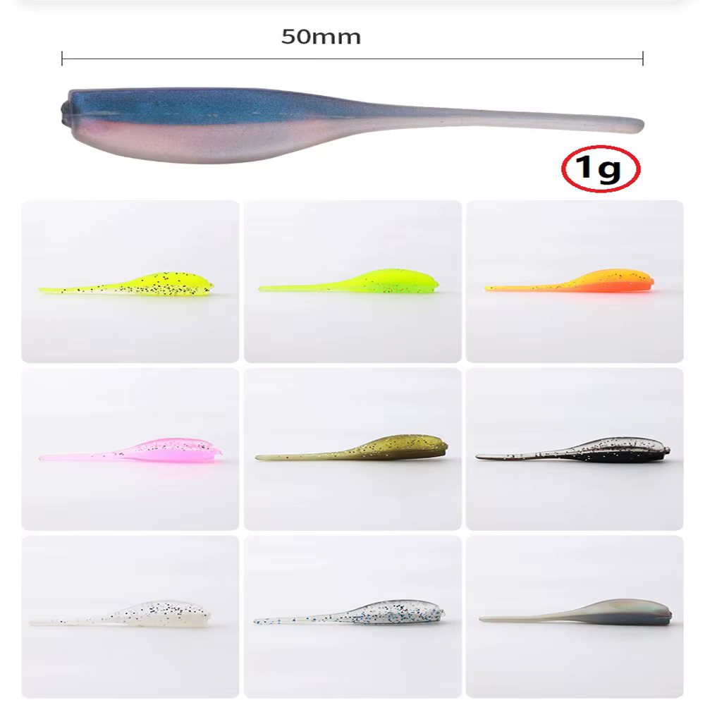 Comparación de colores disponibles en el lote