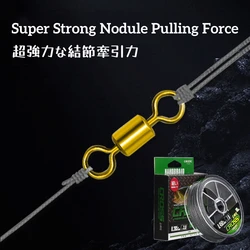 Línea trenzada multifilamento PE 4 hebras japonesa para mar y carpa