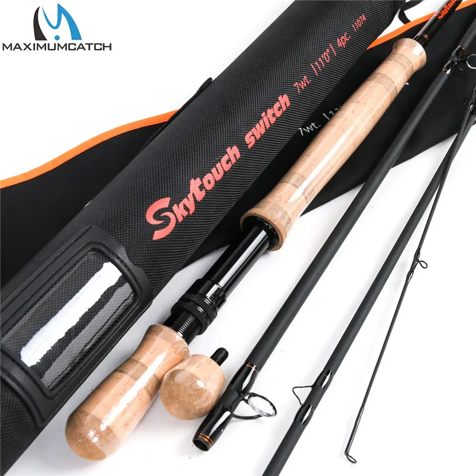 MAXIMUMCATCH Caña Spey SkyTouch con sección a tope repuesto - imagen 5