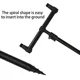 JSFUN Soporte ajustable de cañas de aluminio para pesca - imagen 3