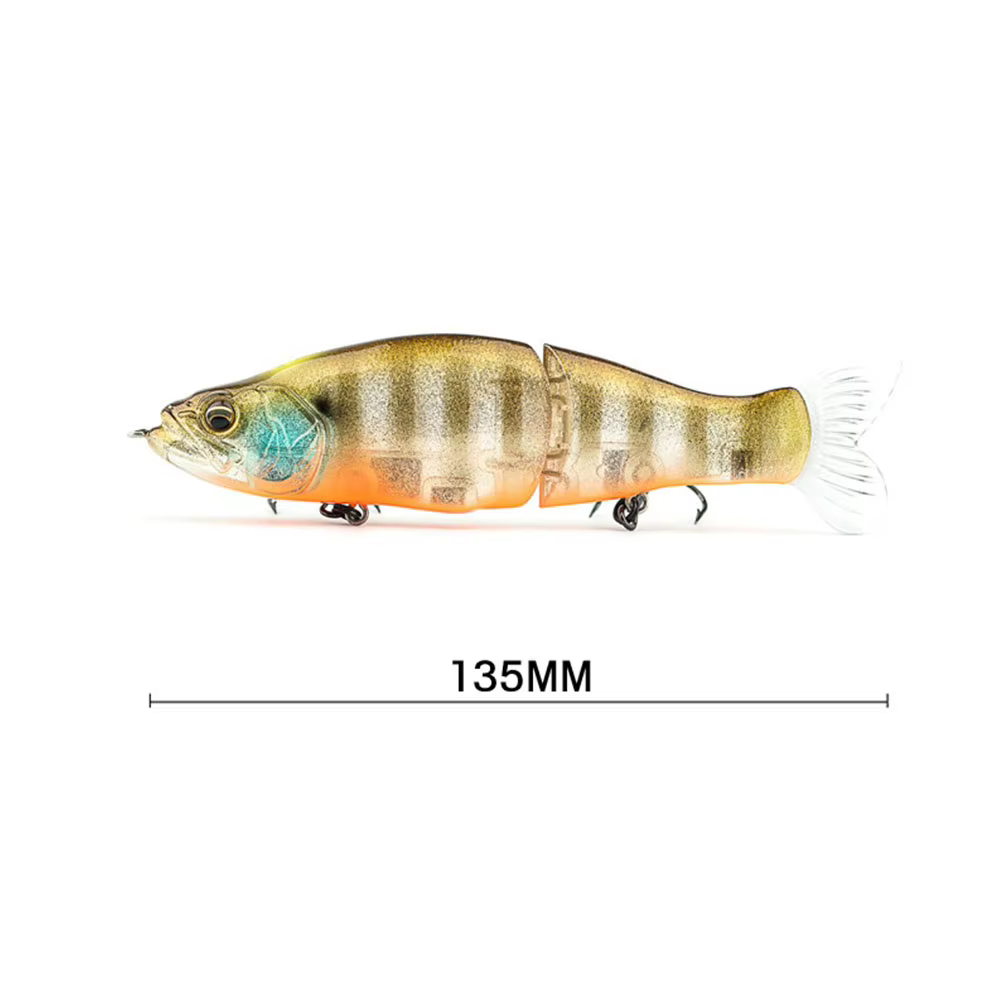 Señuelo SwimBait con anzuelos de acero