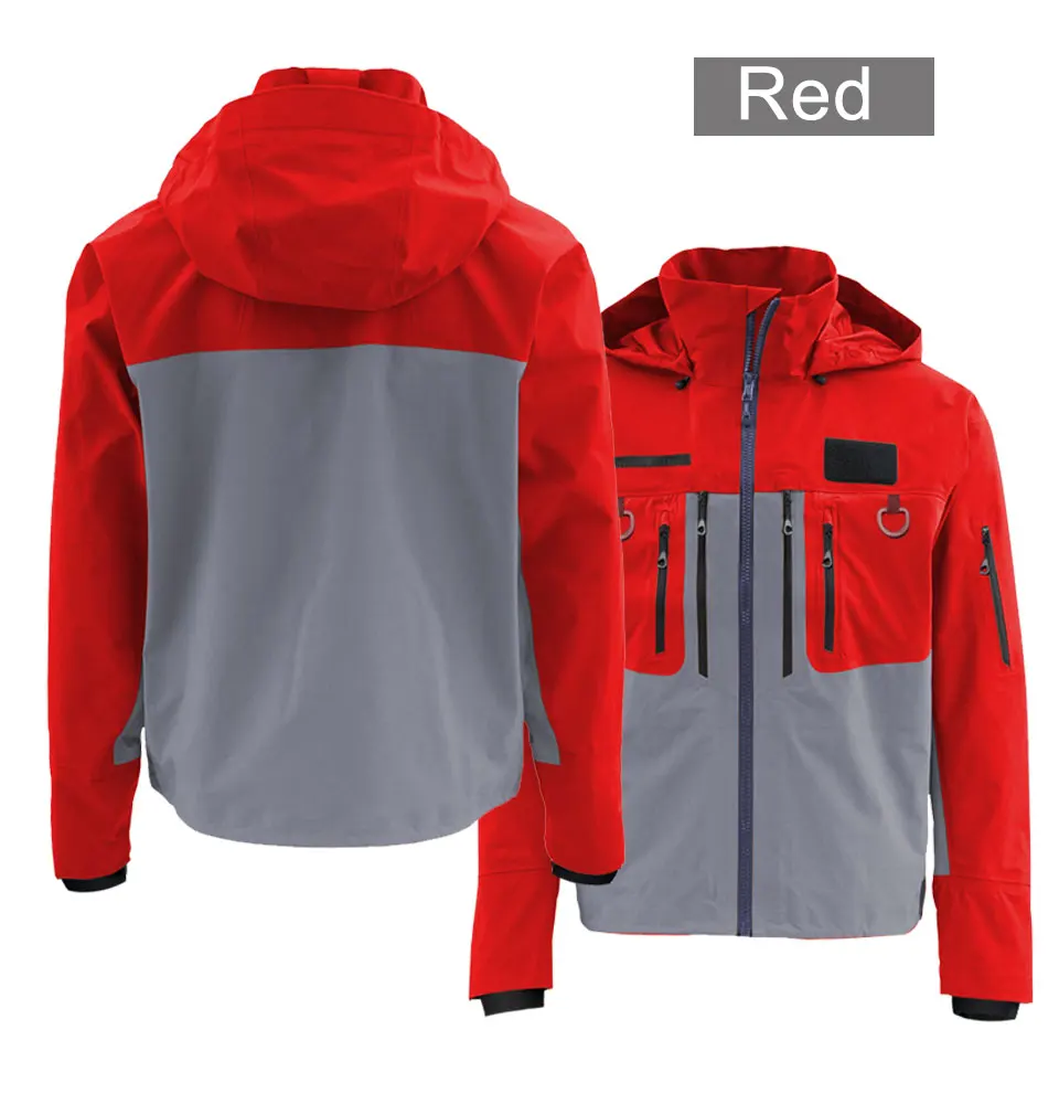 Fly patch integrado en chaqueta de pesca Seakirin
