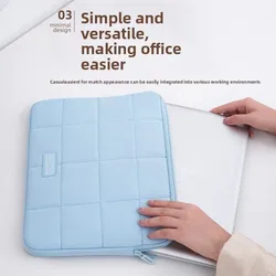 Funda acolchada para tableta ultraligera resistente a golpes