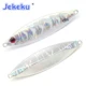 JEKEKU Wobbler señuelo duro con anzuelo metálico para mar - imagen 5
