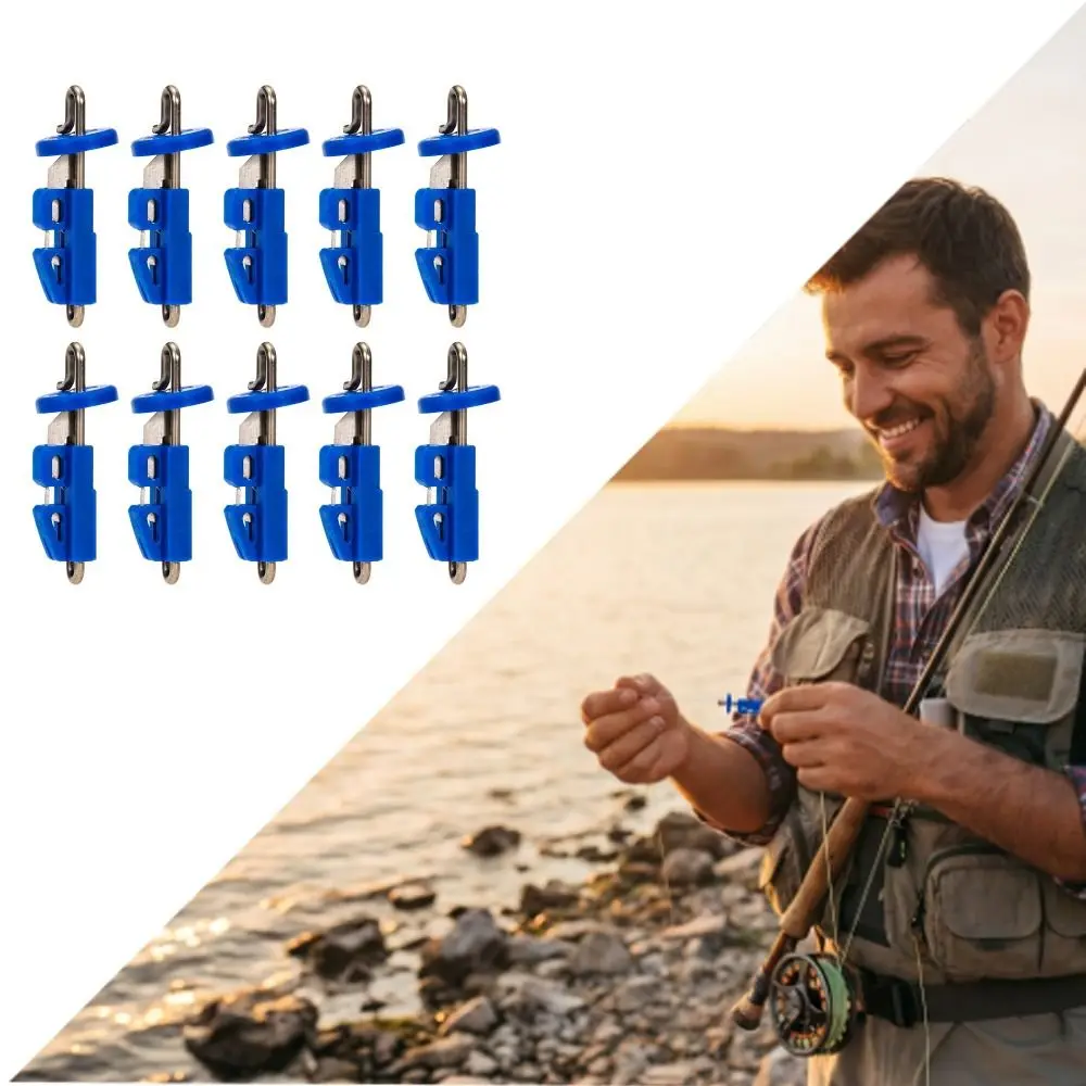Clips de liberación rápida ajustables para pesca – reutilizables - imagen 5