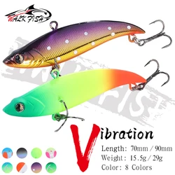 WALK FISH VIB Señuelo giratorio hundido Rattlin para lucio invierno