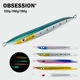 Señuelo jig metálico Obsession J118 hundimiento rápido agua salada - imagen 2