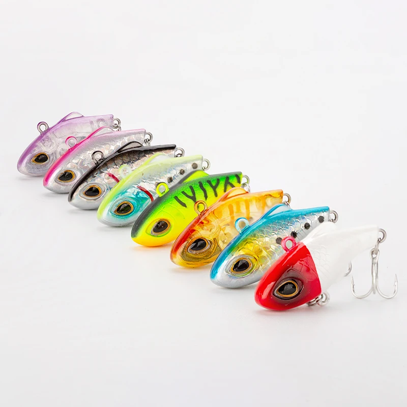Crankbait Wobbler Vib Sinking 4cm – Señuelo hundido mini 3.5g - imagen 2