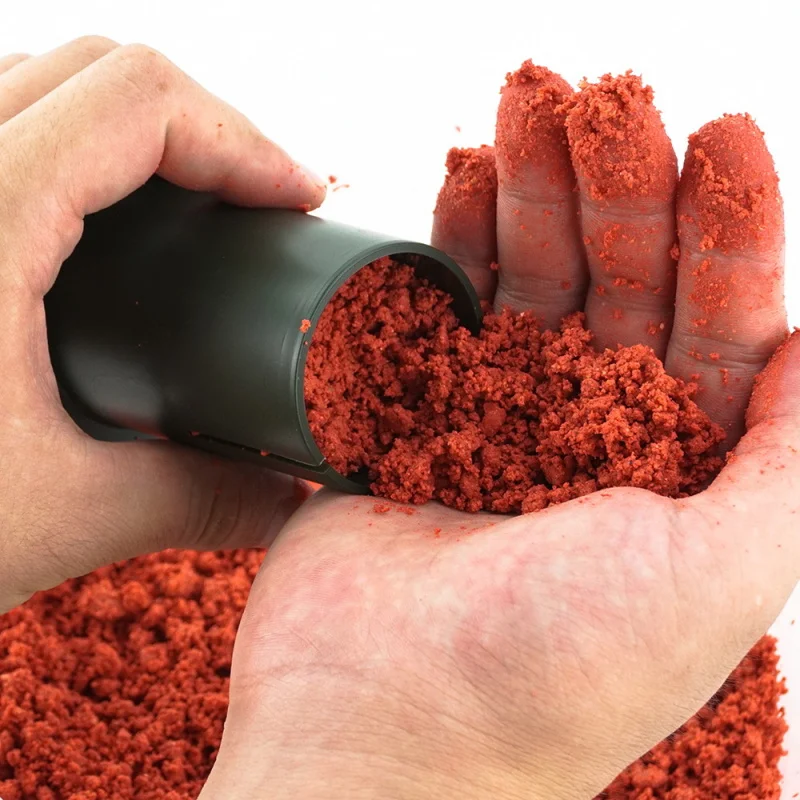 Molde de bolas para carpas estilo europeo – prensa de cebo - imagen 2