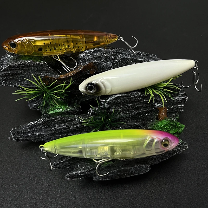 Señuelo Pencil flotante Walk the Dog para trucha y black bass - imagen 4