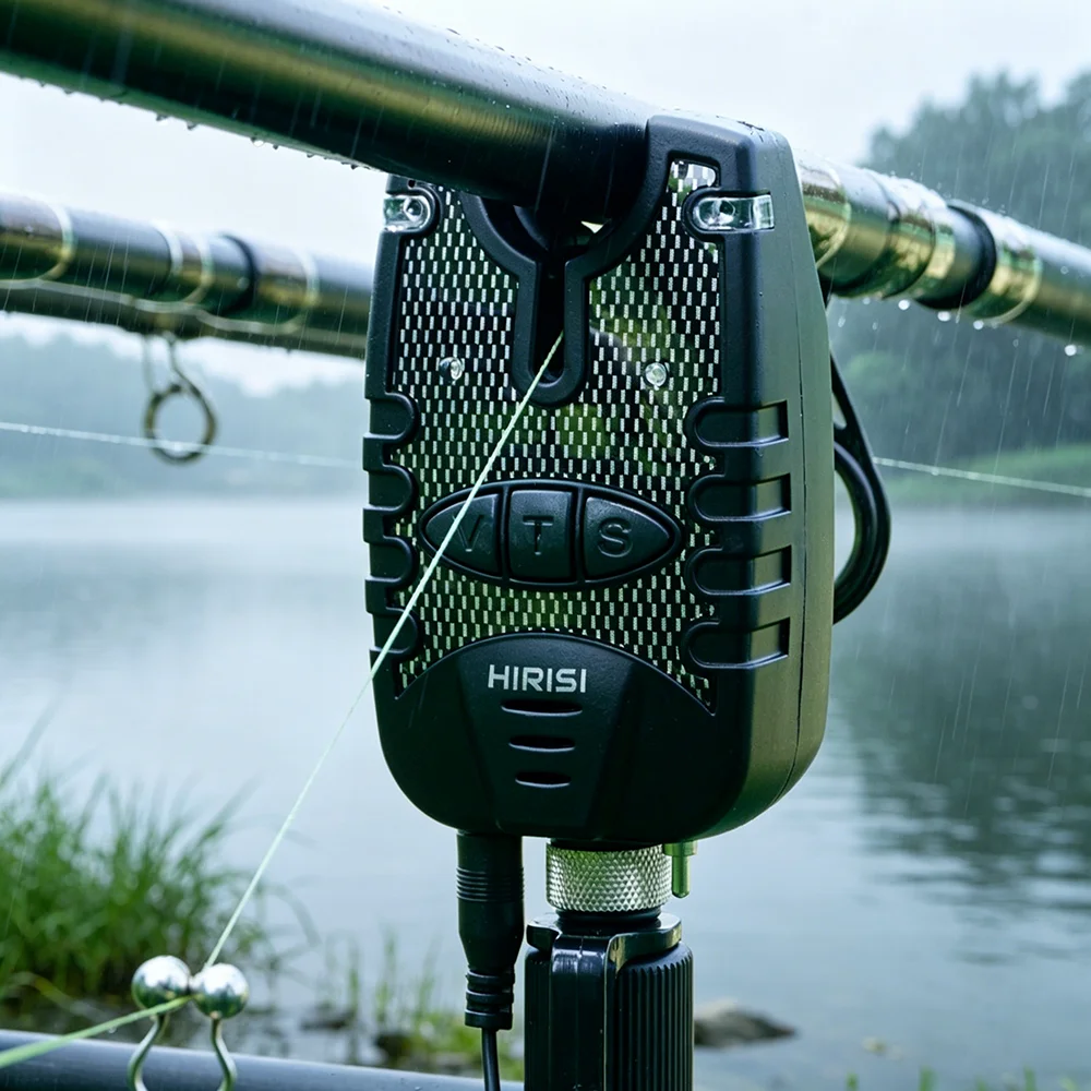 Alarma de picada con LED para pesca de carpa nocturna - imagen 3
