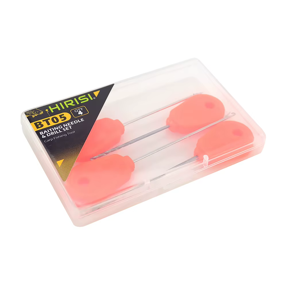 Agujas de cebo Hirisi BT05 para carpa con estuche - imagen 3