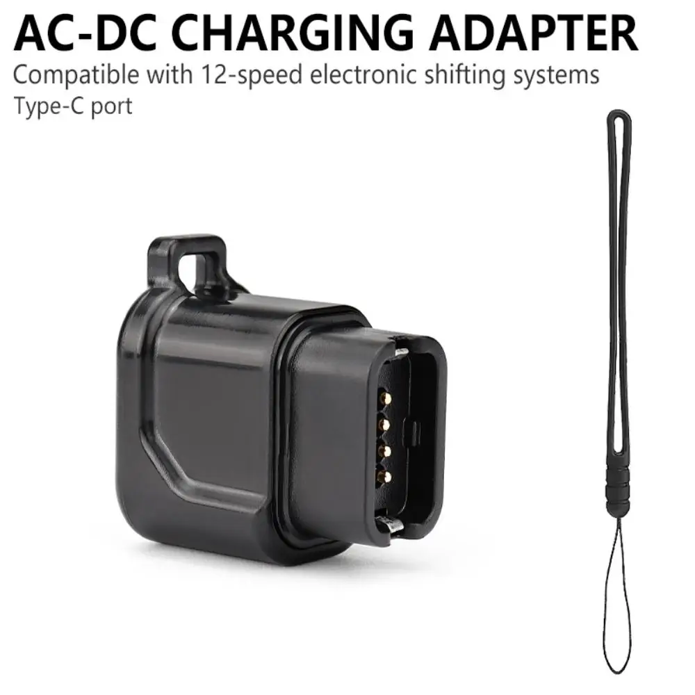 Convertidor USB-C con LED, cargador bicicleta impermeable Di2 - imagen 4
