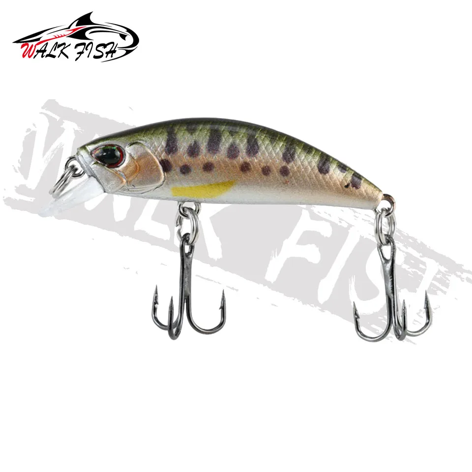 Walk Fish Mini Jerkbait hundido para carpa lubina y trucha - imagen 2