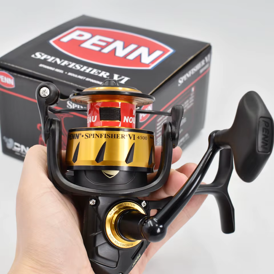 Penn SSVI Carrete de pesca marino con protección anticorrosión - imagen 2