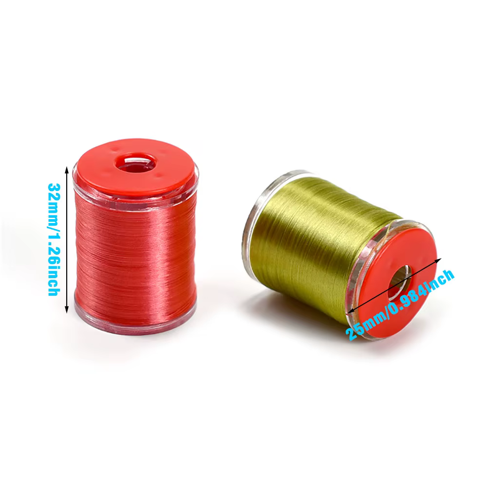 Hilo de nailón para atar moscas – Resistencia alta y gran luminosidad - imagen 4