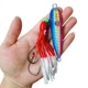 Aorace Señuelos metálicos para pesca de calamar – hundimiento lento - imagen 4