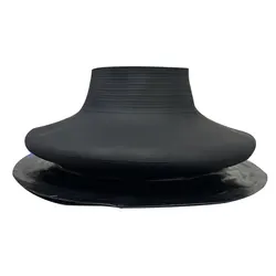 Bellows Sellado de cuello látex para traje seco recortable repuesto