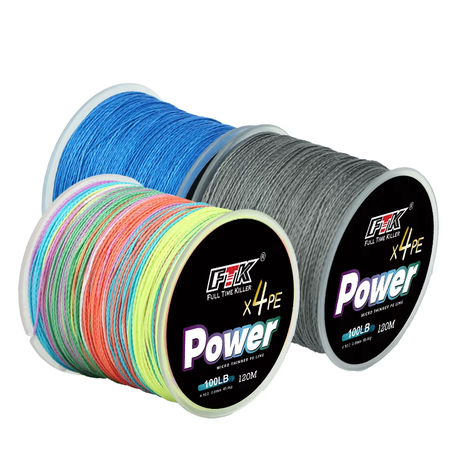Hilo trenzado multifilamento para carpa - 8 a 100 LB - imagen 3