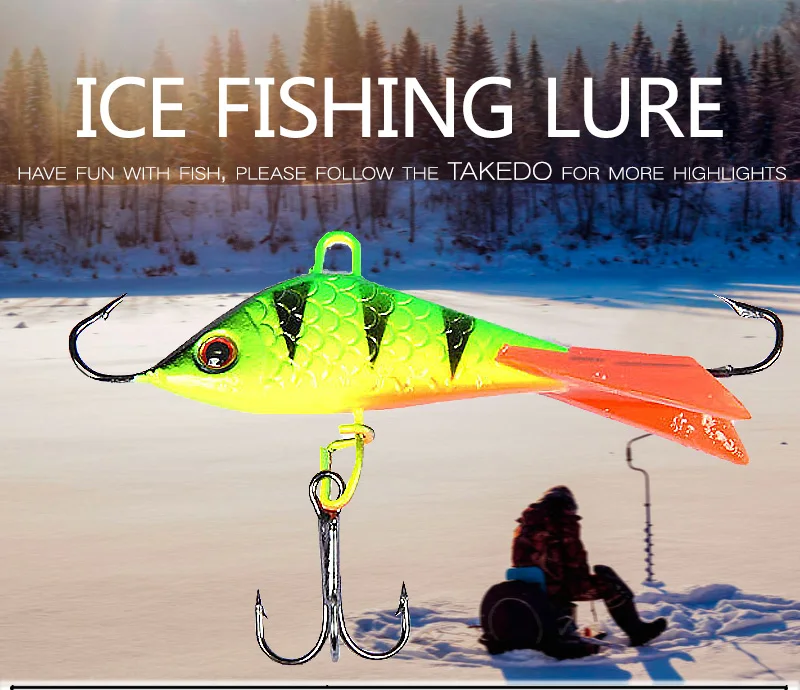Señuelo de pesca en hielo TAKEDO SP20