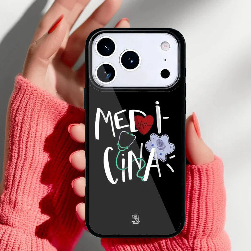 Funda con diseño sanitario para iPhone