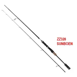 Sunboen ZZ320 Caña Spinning Fast – Carbono de alta calidad