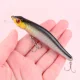Wobbler Minnow flotante duro Jig Crankbait para carpa y lubina - imagen 2