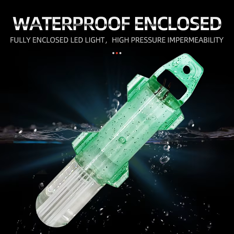 Señuelo LED Flash Subacuático – Luzpara atraer peces - imagen 2
