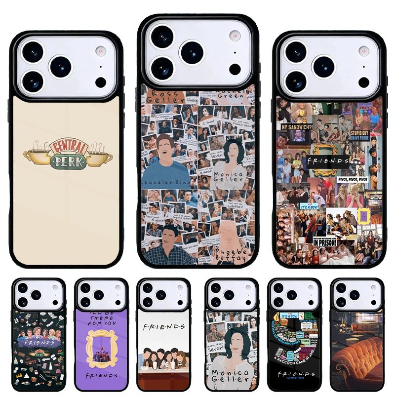 Central Perk Funda iPhone — Carcasa trasera diseño Friends