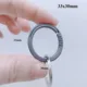 Llavero de titanio ultraligero con hebilla – regalo creativo - imagen 2