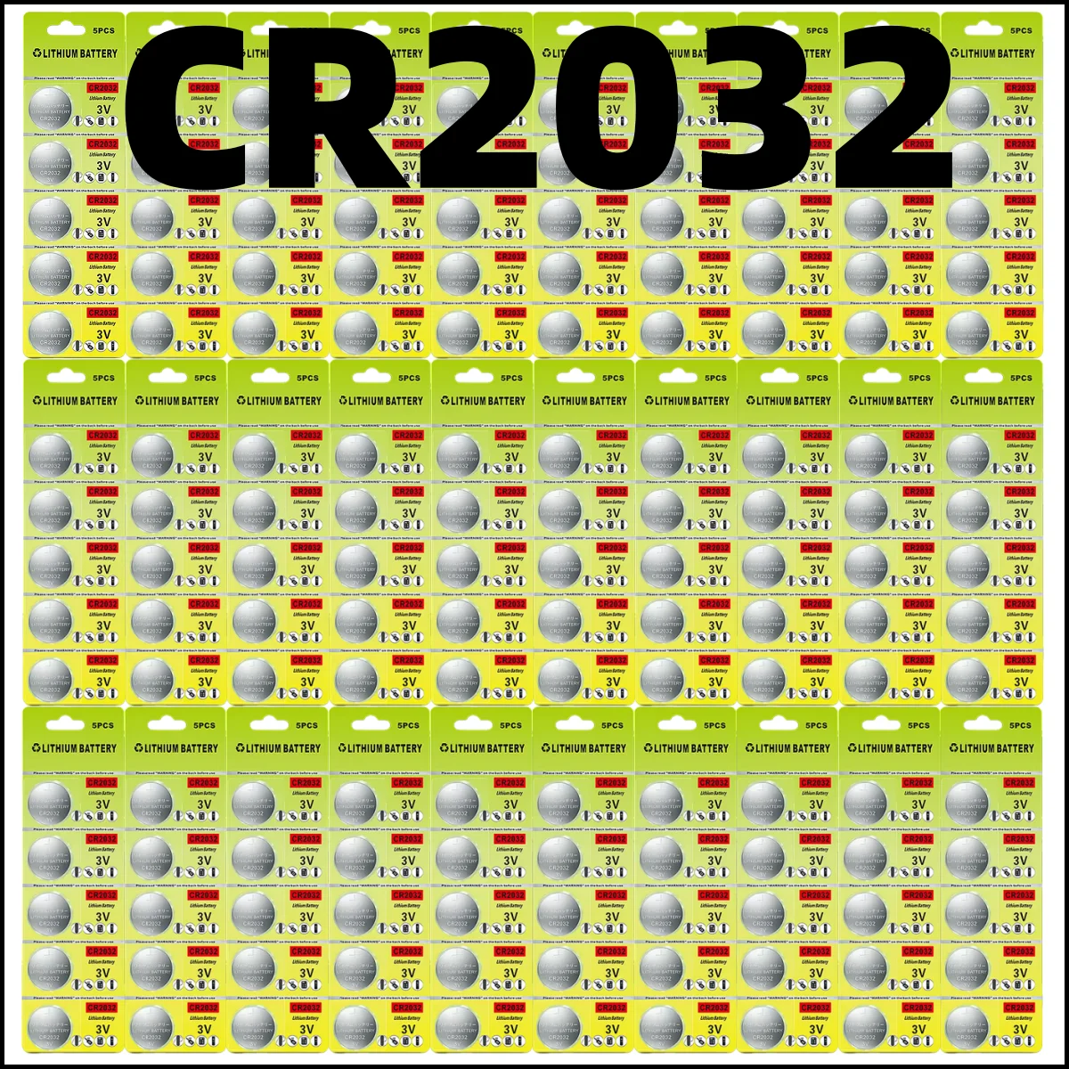 Pila CR2032 litio 3V – Alta capacidad para mando y llave - imagen 5