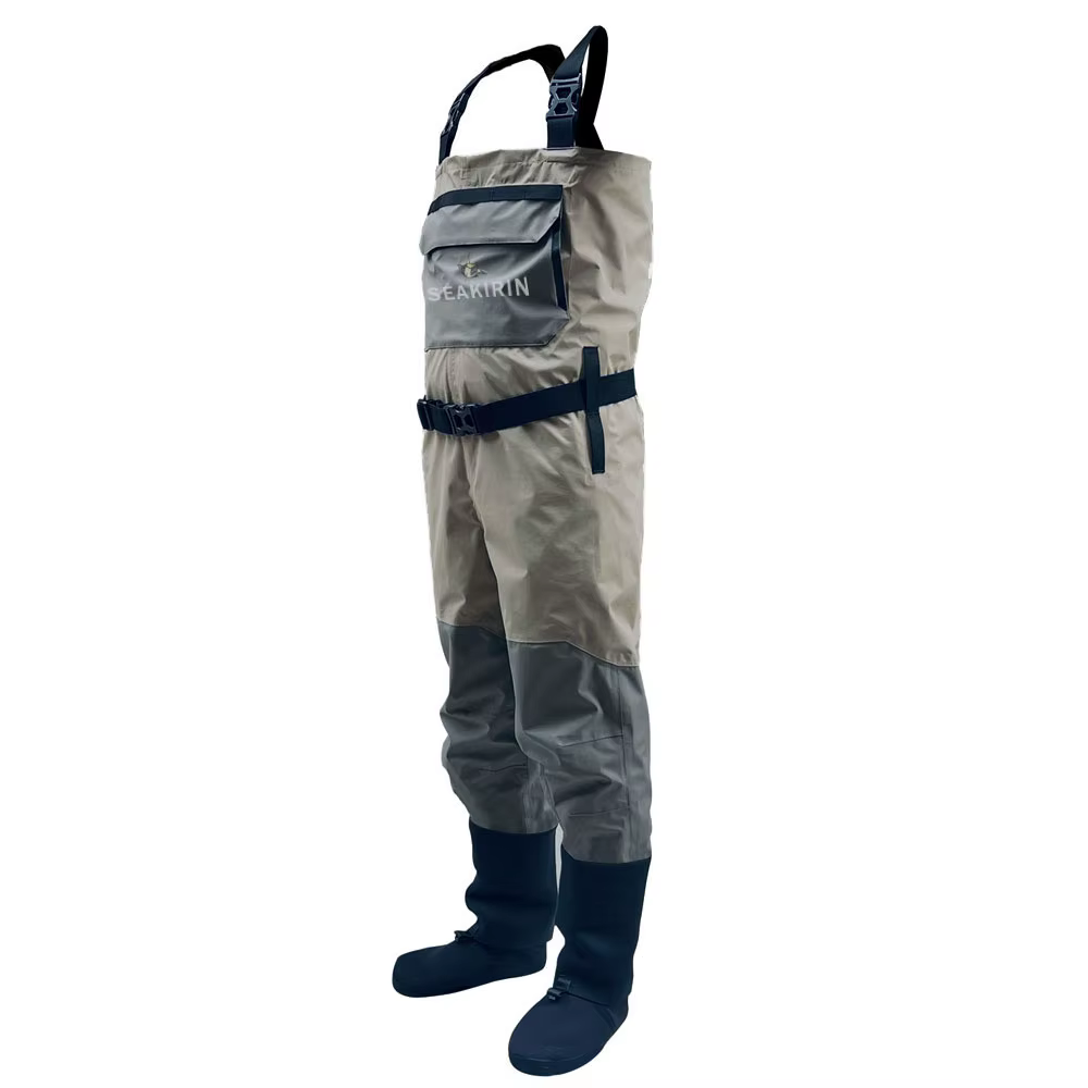 Botas de neopreno impermeables con protector grava para pesca - imagen 5