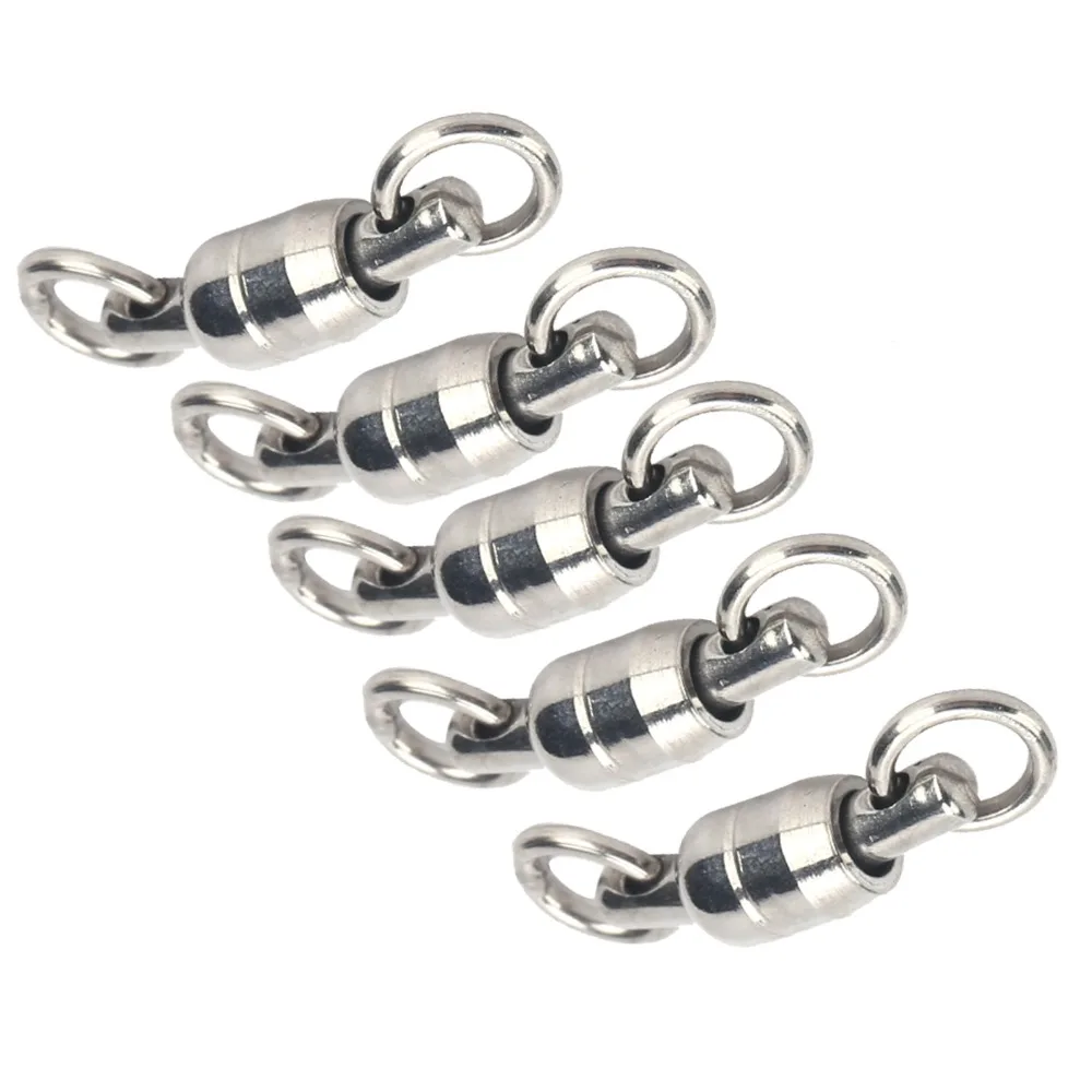Anillos giratorios de acero inoxidable de doble bola – direcciones - imagen 5