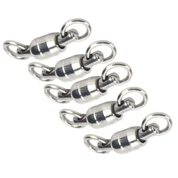 Anillos giratorios de acero inoxidable de doble bola – direcciones
